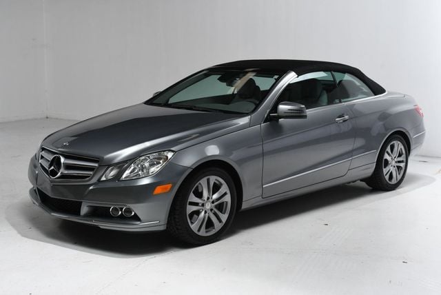 2011 Mercedes-Benz E-Class 2dr Cabriolet E 350 RWD - 22520619 - 1