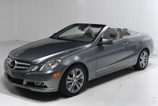 2011 Mercedes-Benz E-Class 2dr Cabriolet E 350 RWD - 22520619 - 4