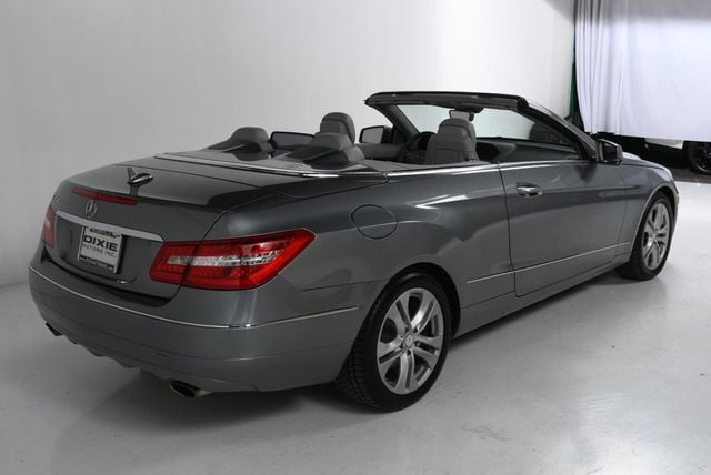 2011 Mercedes-Benz E-Class 2dr Cabriolet E 350 RWD - 22520619 - 5