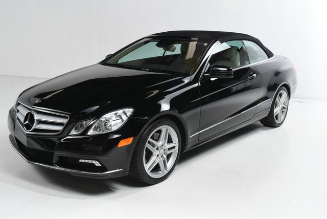 2011 Mercedes-Benz E-Class 2dr Cabriolet E 350 RWD - 22584019 - 1