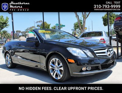 2011 Mercedes-Benz E-Class
