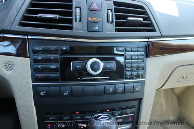 2011 Mercedes-Benz E-Class 2dr Cabriolet E 350 RWD - 23063559 - 13