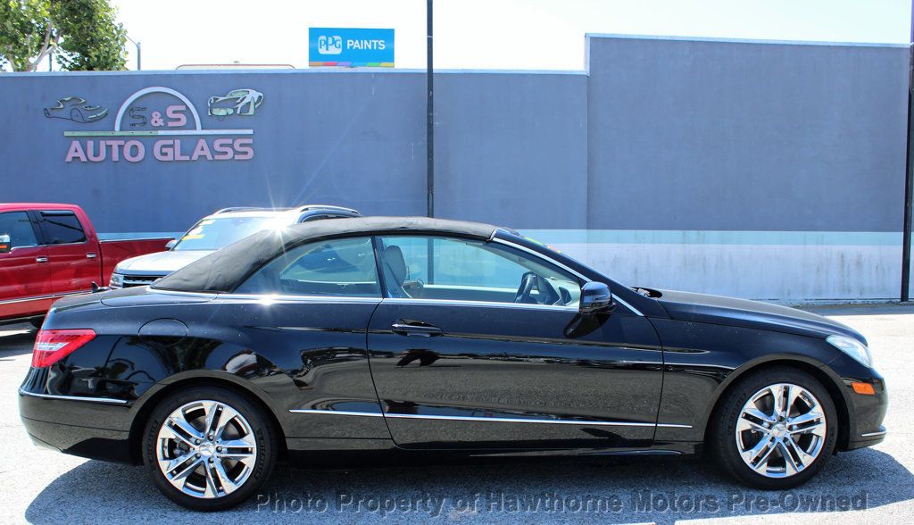 2011 Mercedes-Benz E-Class 2dr Cabriolet E 350 RWD - 23063559 - 17