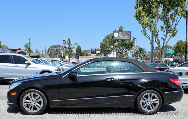 2011 Mercedes-Benz E-Class 2dr Cabriolet E 350 RWD - 23063559 - 18