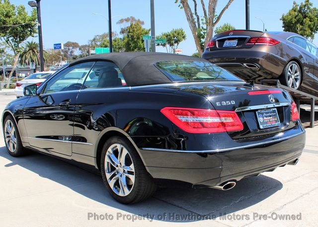 2011 Mercedes-Benz E-Class 2dr Cabriolet E 350 RWD - 23063559 - 20