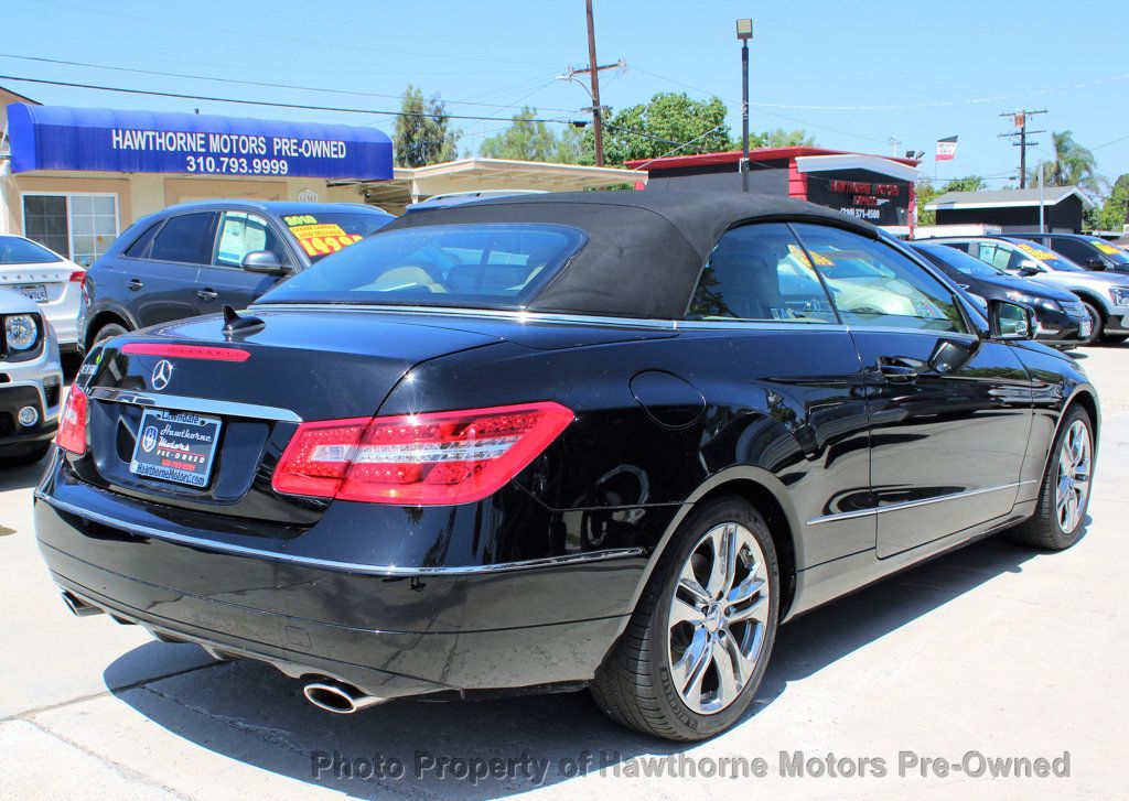 2011 Mercedes-Benz E-Class 2dr Cabriolet E 350 RWD - 23063559 - 21