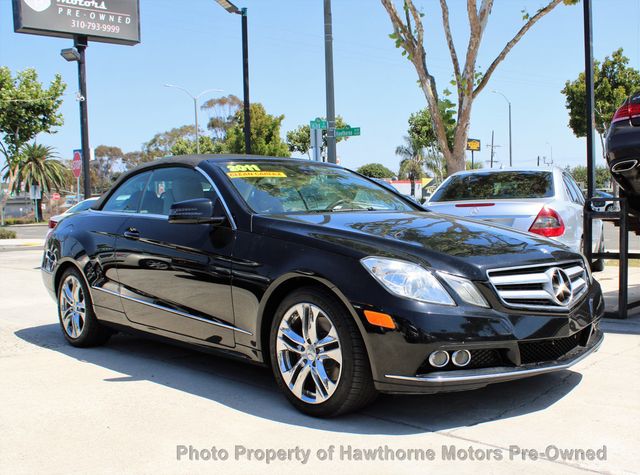 2011 Mercedes-Benz E-Class 2dr Cabriolet E 350 RWD - 23063559 - 3