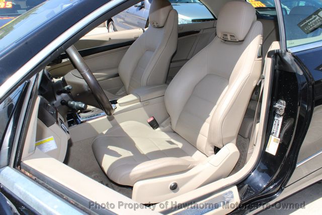 2011 Mercedes-Benz E-Class 2dr Cabriolet E 350 RWD - 23063559 - 5