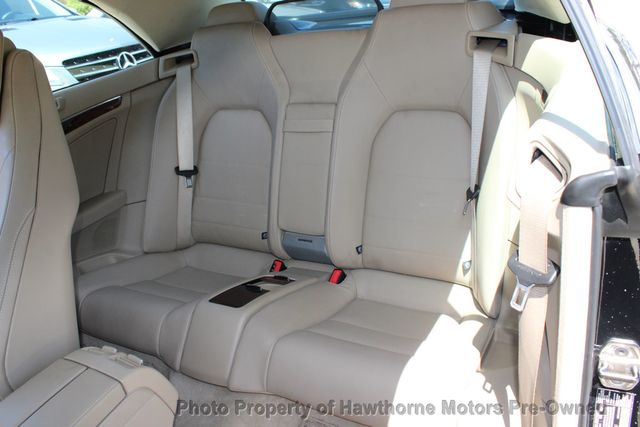 2011 Mercedes-Benz E-Class 2dr Cabriolet E 350 RWD - 23063559 - 6