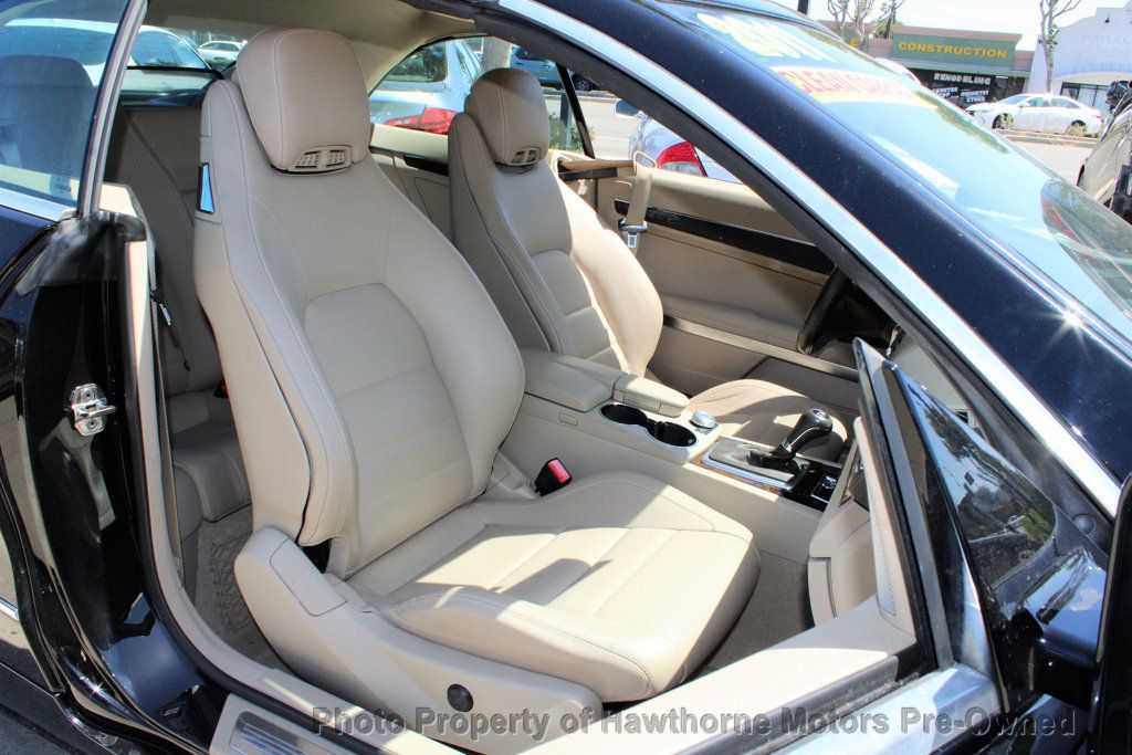 2011 Mercedes-Benz E-Class 2dr Cabriolet E 350 RWD - 23063559 - 7