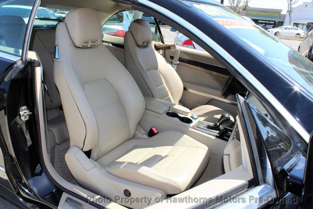 2011 Mercedes-Benz E-Class 2dr Cabriolet E 350 RWD - 23063559 - 7
