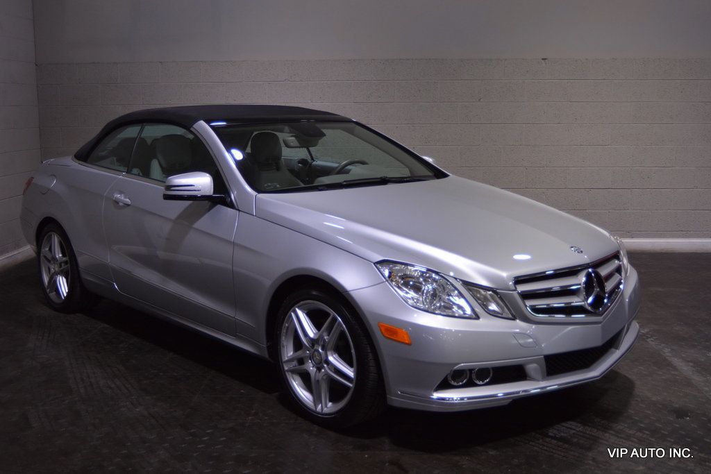 2011 Mercedes-Benz E-Class 2dr Cabriolet E 350 RWD - 22539174 - 0