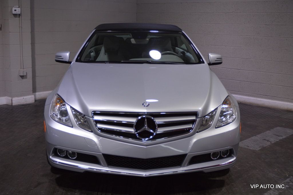 2011 Mercedes-Benz E-Class 2dr Cabriolet E 350 RWD - 22539174 - 12