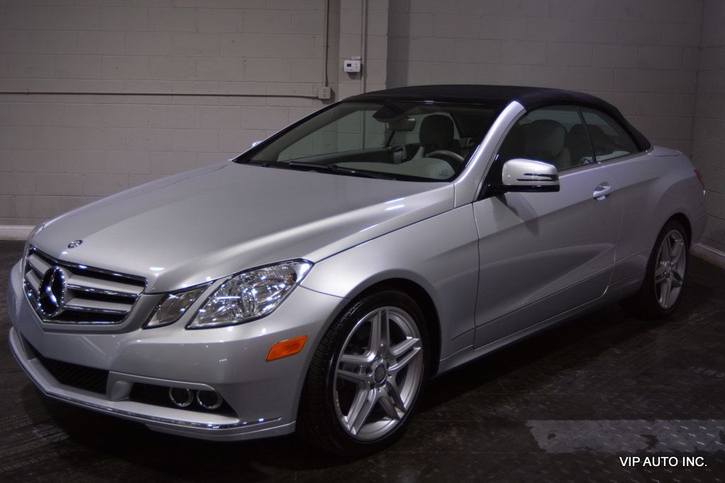 2011 Mercedes-Benz E-Class 2dr Cabriolet E 350 RWD - 22539174 - 1