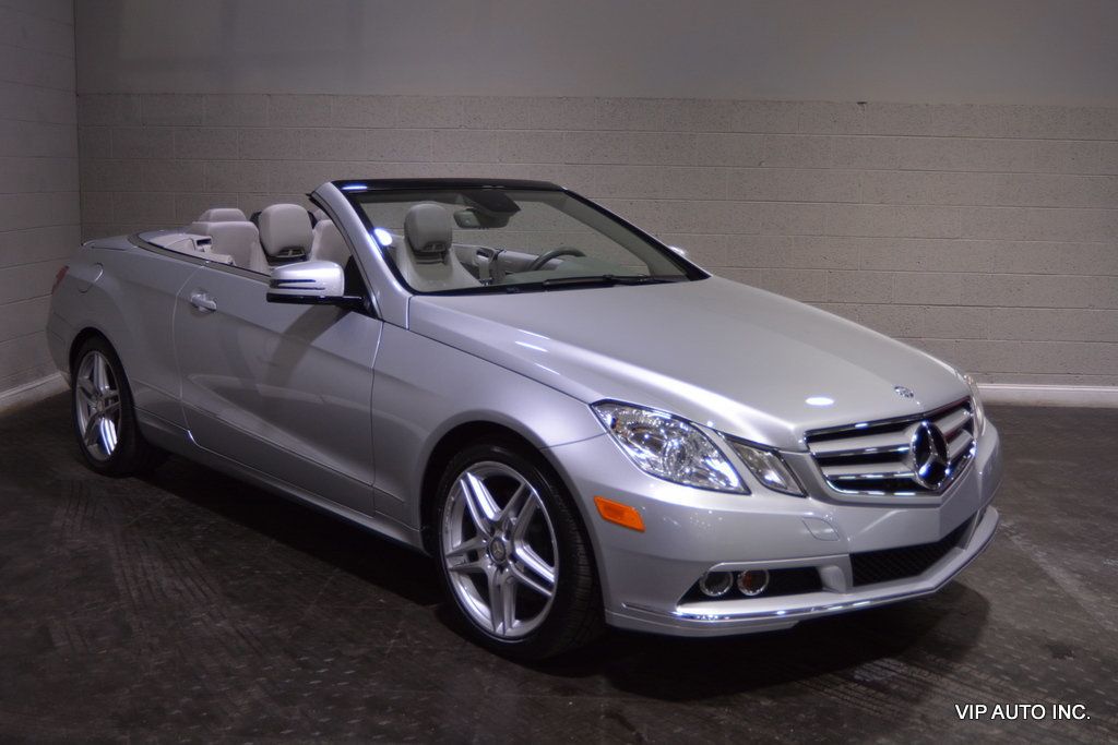 2011 Mercedes-Benz E-Class 2dr Cabriolet E 350 RWD - 22539174 - 2