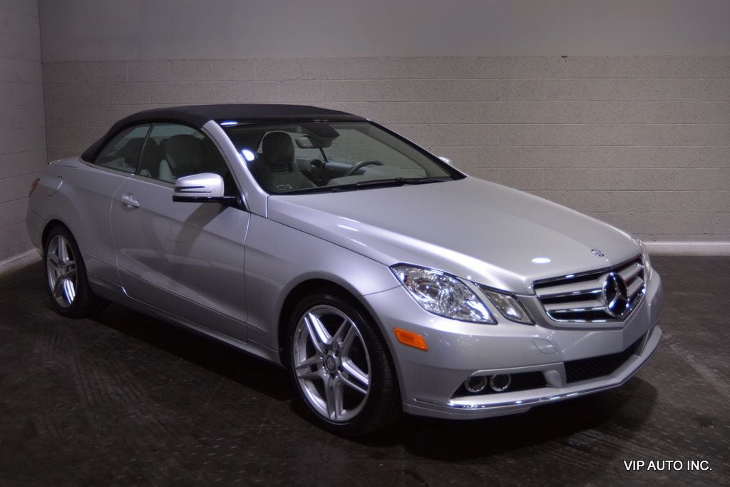 2011 Mercedes-Benz E-Class 2dr Cabriolet E 350 RWD - 22539174 - 31