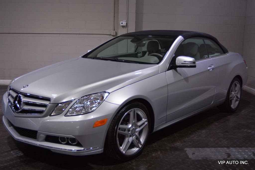 2011 Mercedes-Benz E-Class 2dr Cabriolet E 350 RWD - 22539174 - 32