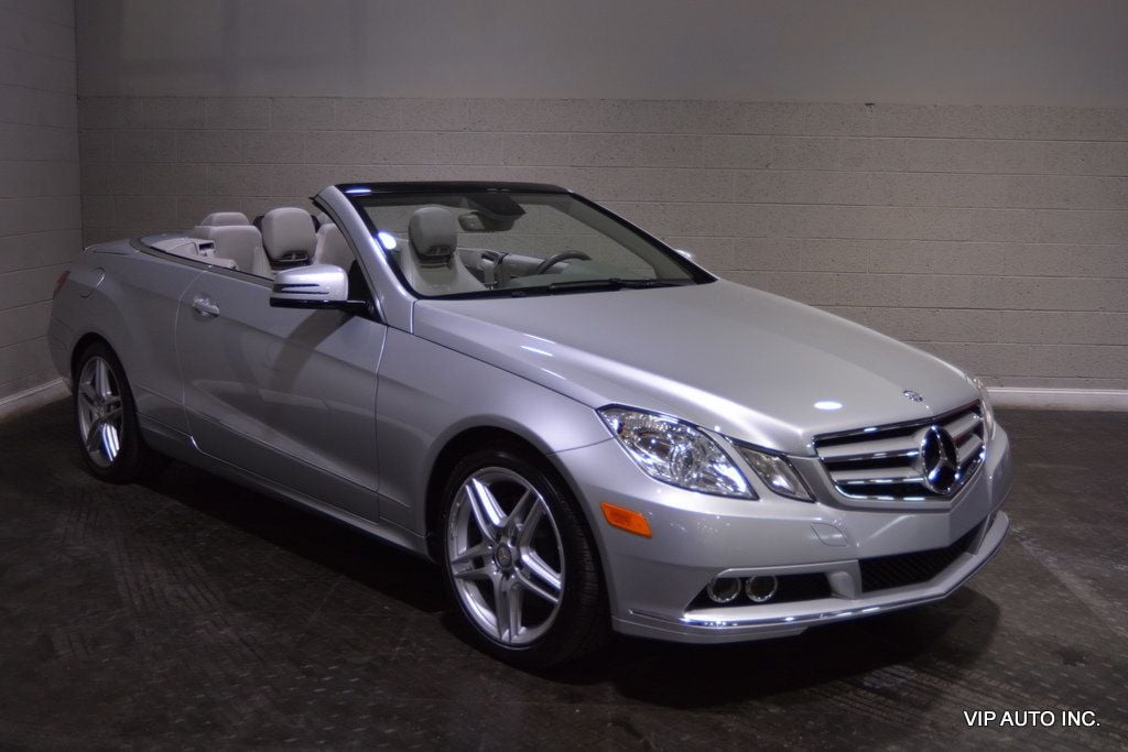 2011 Mercedes-Benz E-Class 2dr Cabriolet E 350 RWD - 22539174 - 33