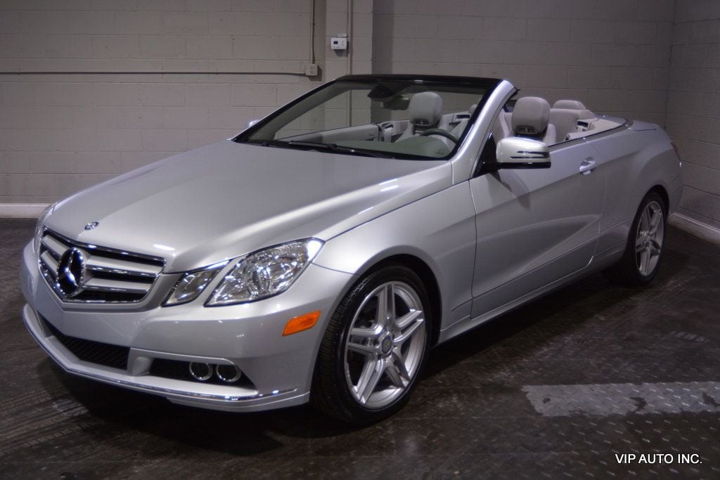 2011 Mercedes-Benz E-Class 2dr Cabriolet E 350 RWD - 22539174 - 34