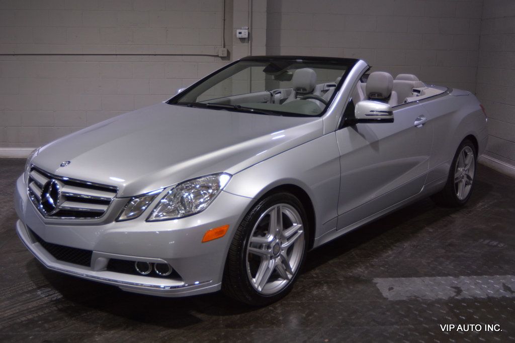 2011 Mercedes-Benz E-Class 2dr Cabriolet E 350 RWD - 22539174 - 3