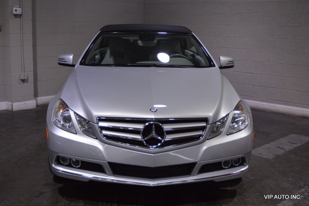 2011 Mercedes-Benz E-Class 2dr Cabriolet E 350 RWD - 22539174 - 39