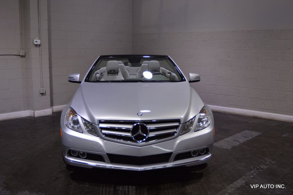 2011 Mercedes-Benz E-Class 2dr Cabriolet E 350 RWD - 22539174 - 40