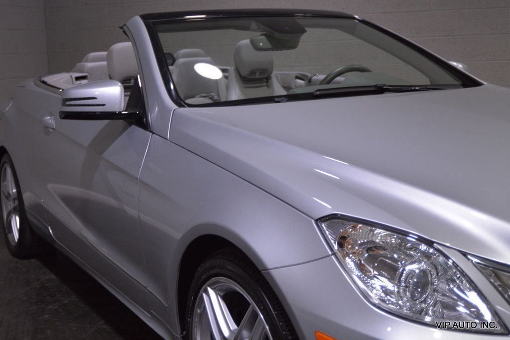 2011 Mercedes-Benz E-Class 2dr Cabriolet E 350 RWD - 22539174 - 6