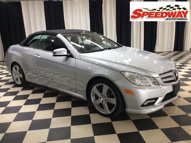 2011 Mercedes-Benz E-Class 2dr Cabriolet E 550 RWD - 22724377 - 0