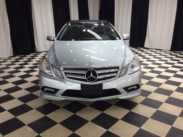 2011 Mercedes-Benz E-Class 2dr Cabriolet E 550 RWD - 22724377 - 1