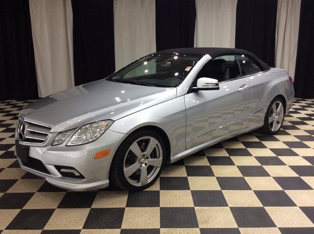 2011 Mercedes-Benz E-Class 2dr Cabriolet E 550 RWD - 22724377 - 2