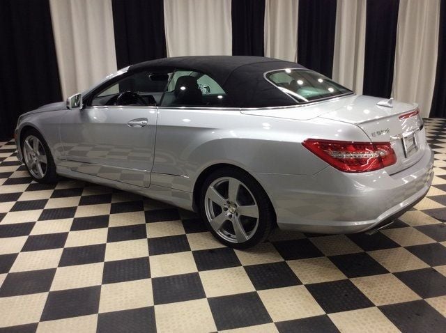 2011 Mercedes-Benz E-Class 2dr Cabriolet E 550 RWD - 22724377 - 3