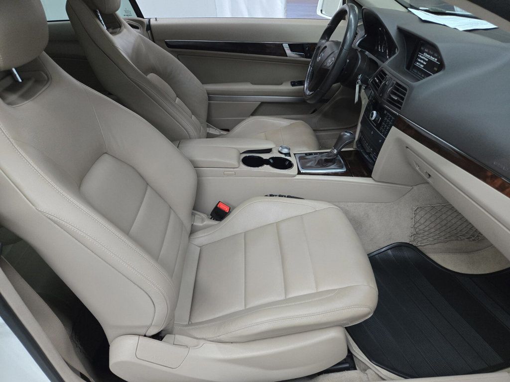 2011 Mercedes-Benz E-Class 2dr Coupe E 350 RWD - 22933786 - 12