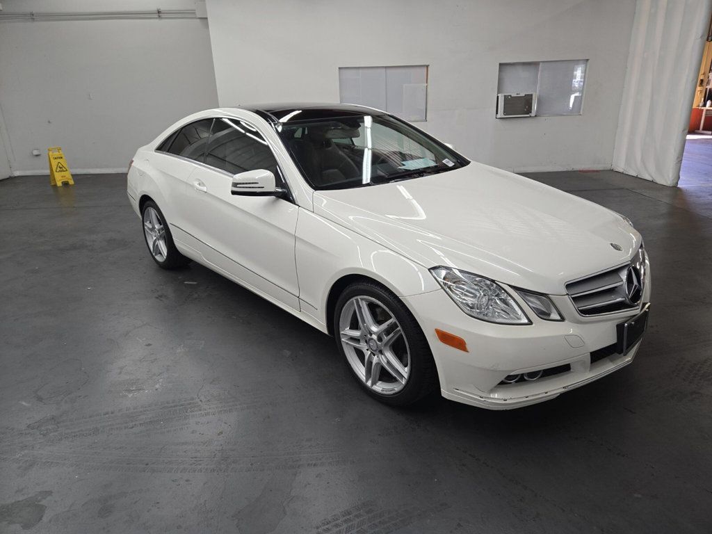 2011 Mercedes-Benz E-Class 2dr Coupe E 350 RWD - 22933786 - 3