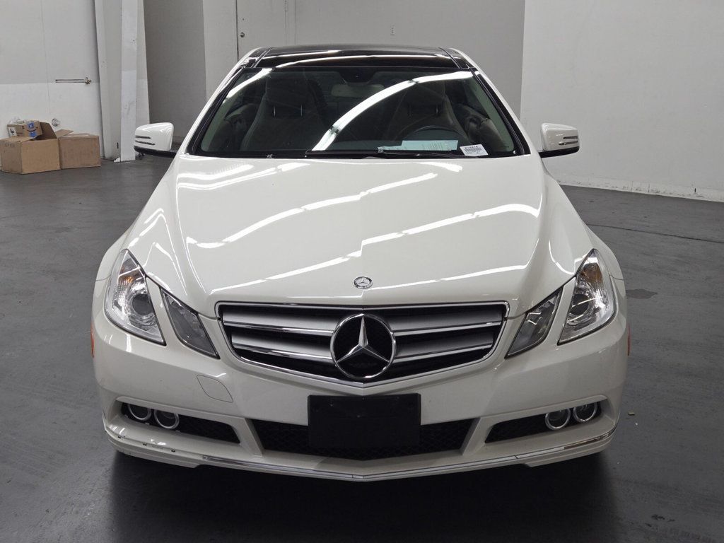 2011 Mercedes-Benz E-Class 2dr Coupe E 350 RWD - 22933786 - 4
