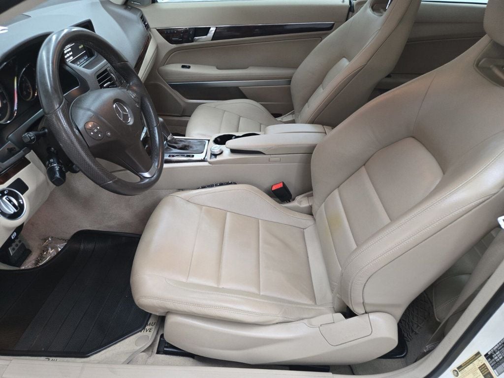 2011 Mercedes-Benz E-Class 2dr Coupe E 350 RWD - 22933786 - 6