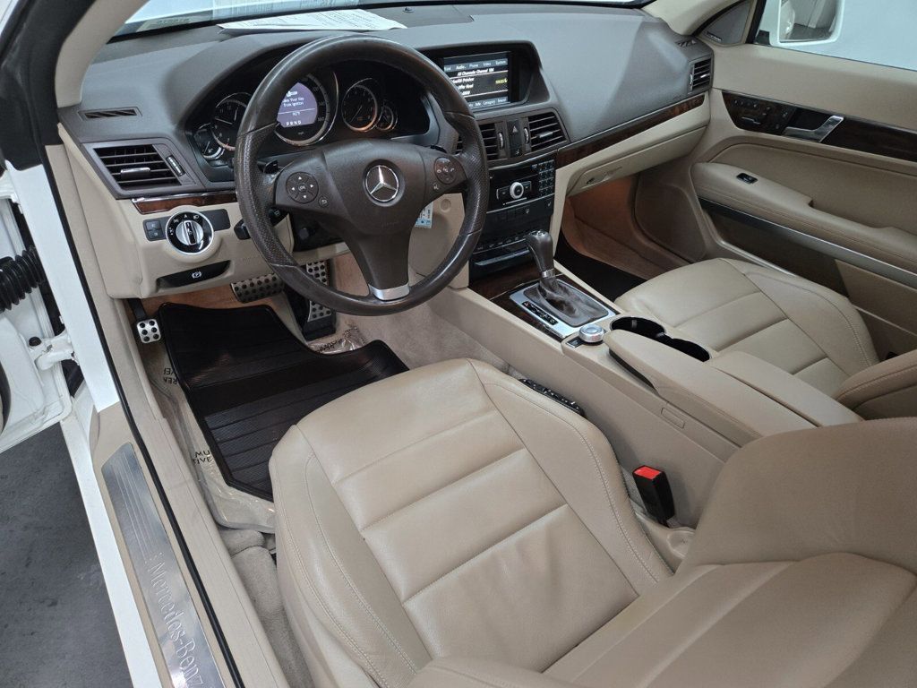 2011 Mercedes-Benz E-Class 2dr Coupe E 350 RWD - 22933786 - 7