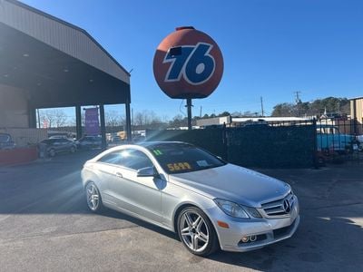 2011 Mercedes-Benz E-Class