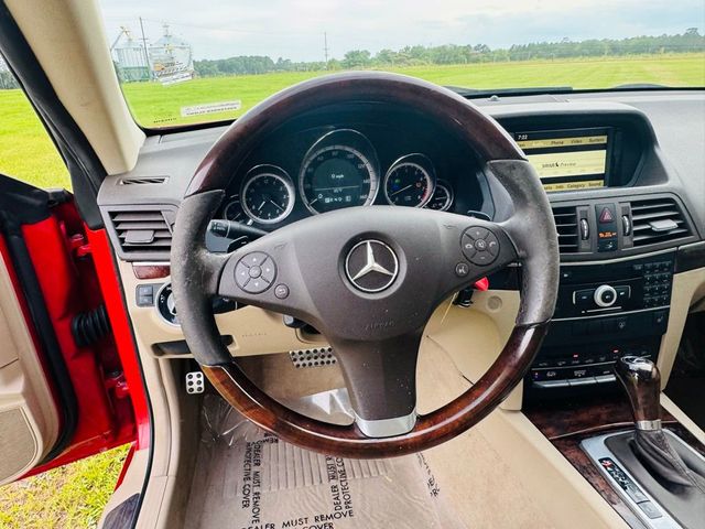 2011 Mercedes-Benz E-Class 2dr Coupe E 350 RWD - 23032444 - 11