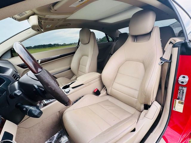2011 Mercedes-Benz E-Class 2dr Coupe E 350 RWD - 23032444 - 13