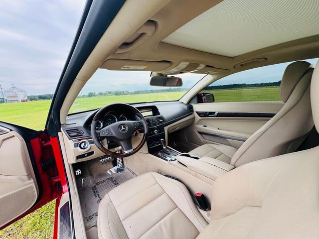 2011 Mercedes-Benz E-Class 2dr Coupe E 350 RWD - 23032444 - 15