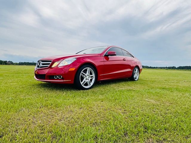 2011 Mercedes-Benz E-Class 2dr Coupe E 350 RWD - 23032444 - 1