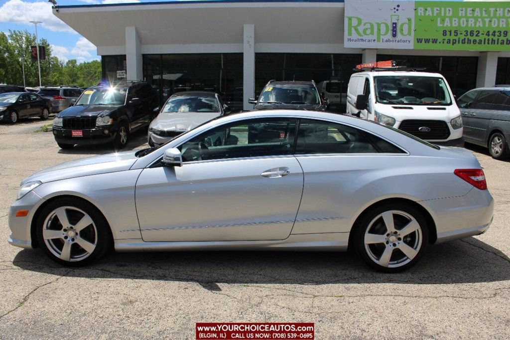 2011 Mercedes-Benz E-Class 2dr Coupe E 550 RWD - 22468826 - 1