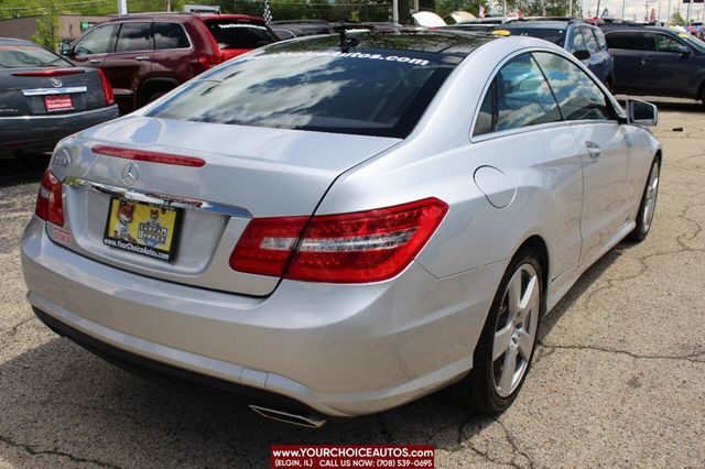 2011 Mercedes-Benz E-Class 2dr Coupe E 550 RWD - 22468826 - 4