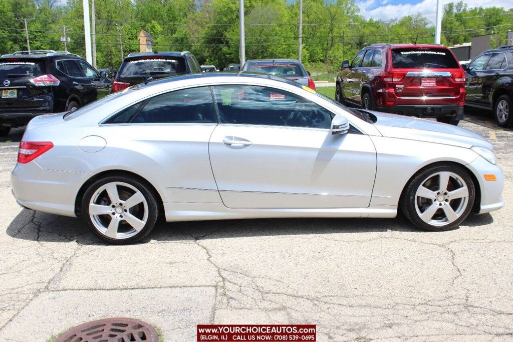 2011 Mercedes-Benz E-Class 2dr Coupe E 550 RWD - 22468826 - 5