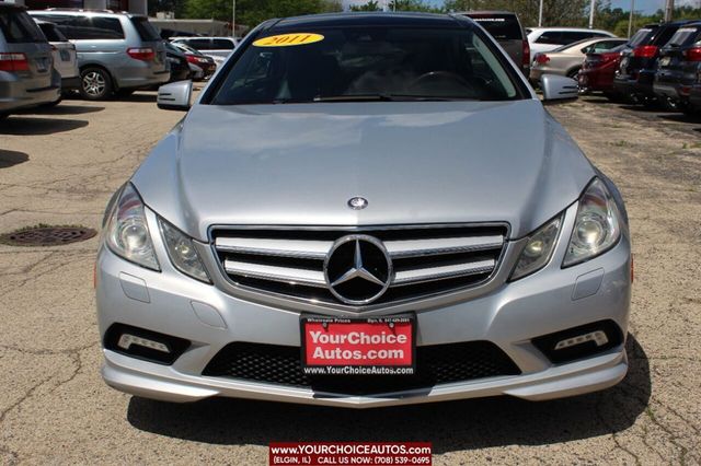 2011 Mercedes-Benz E-Class 2dr Coupe E 550 RWD - 22468826 - 7