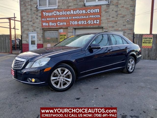 2011 Mercedes-Benz E-Class 4dr Sedan E 350 Luxury RWD - 22771814 - 0