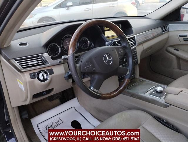 2011 Mercedes-Benz E-Class 4dr Sedan E 350 Luxury RWD - 22771814 - 11