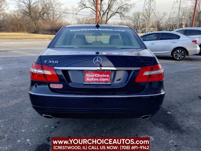 2011 Mercedes-Benz E-Class 4dr Sedan E 350 Luxury RWD - 22771814 - 3