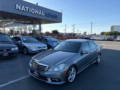 2011 Mercedes-Benz E-Class - WDDHF5GB2BA426281