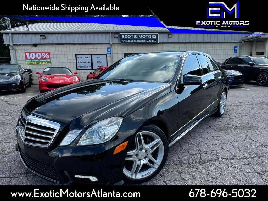 2011 Mercedes-Benz E-Class 4dr Sedan E 350 Sport RWD - 22360289 - 0